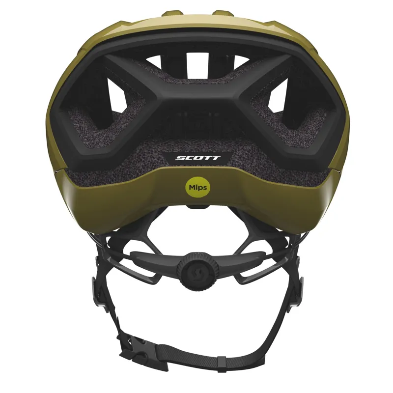 Scott Centric Plus CE Mips Helmet - Savanna Green - Image 11