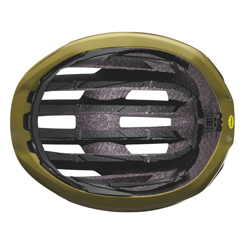 Scott Centric Plus CE Mips Helmet - Savanna Green - Image 10