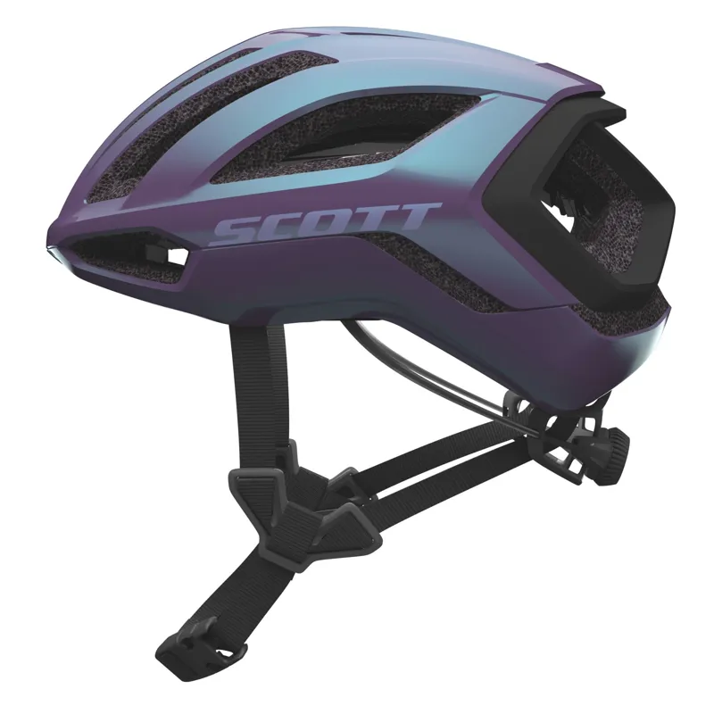 Scott Centric Plus CE Mips Helmet - Prism Unicorn Purple - Image 9