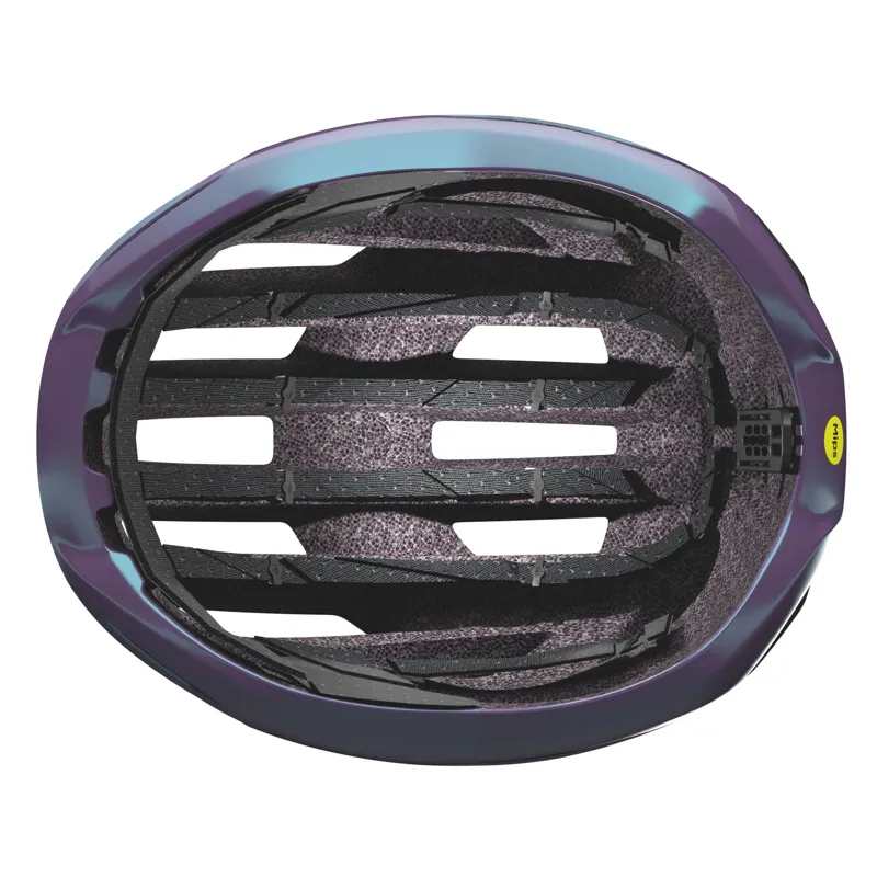 Scott Centric Plus CE Mips Helmet - Prism Unicorn Purple - Image 10