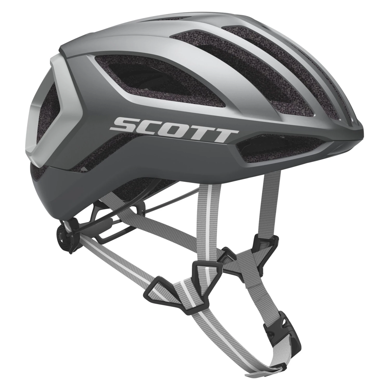 Scott Centric Plus CE Mips Helmet - Prism Green/Radium Yellow - Image 4