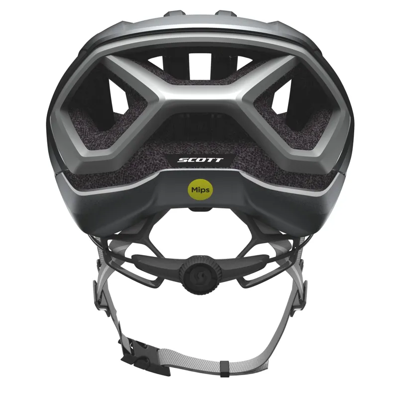Scott Centric Plus CE Mips Helmet - Dark Silver/Reflective Grey - Image 8