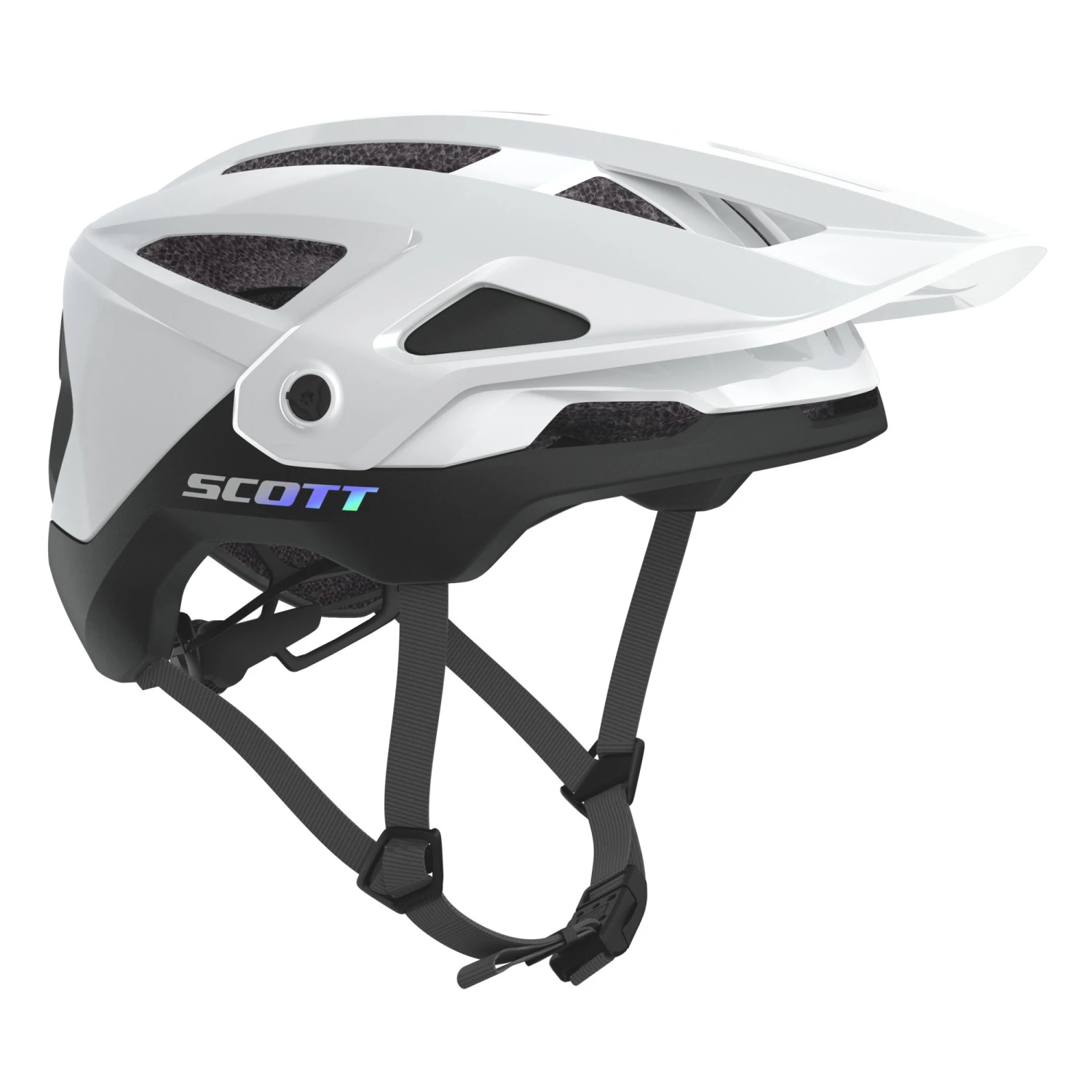 Scott Stego Plus MIPS MTB Helmet - Prism Unicorn Purple - Image 4