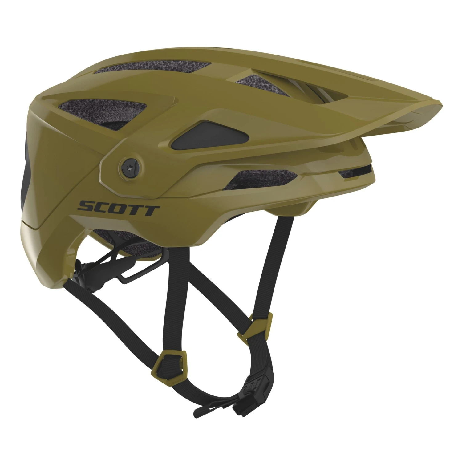 Scott Stego Plus MIPS MTB Helmet - Stealth Black - Image 2