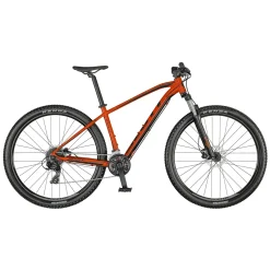 Scott Aspect 760 Hardtail Mountain Bike 2022 In Red