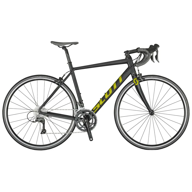 ONE OFF Scott Speedster 40 Road Bike XX-Small 2024 In Black
