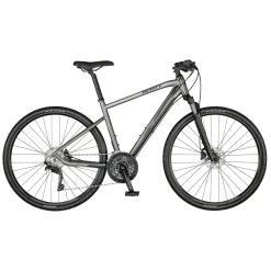 Scott Sub Cross 20 Hybrid Bike 2022 In Grey