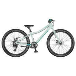 Scott Contessa 24 Rigid Fork Kids Mountain Bike 2022 In Green