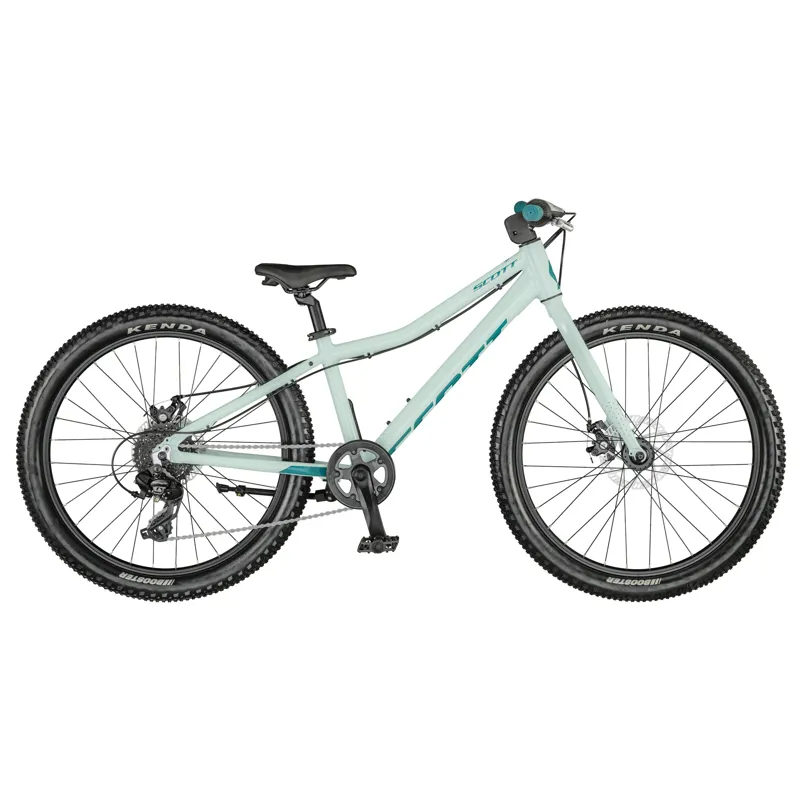 Scott Contessa 24 Rigid Fork Kids Mountain Bike 2022 In Green