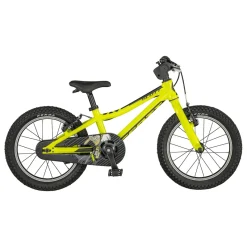 Scott Scale 16 Kids Bike 2022 In Yellow
