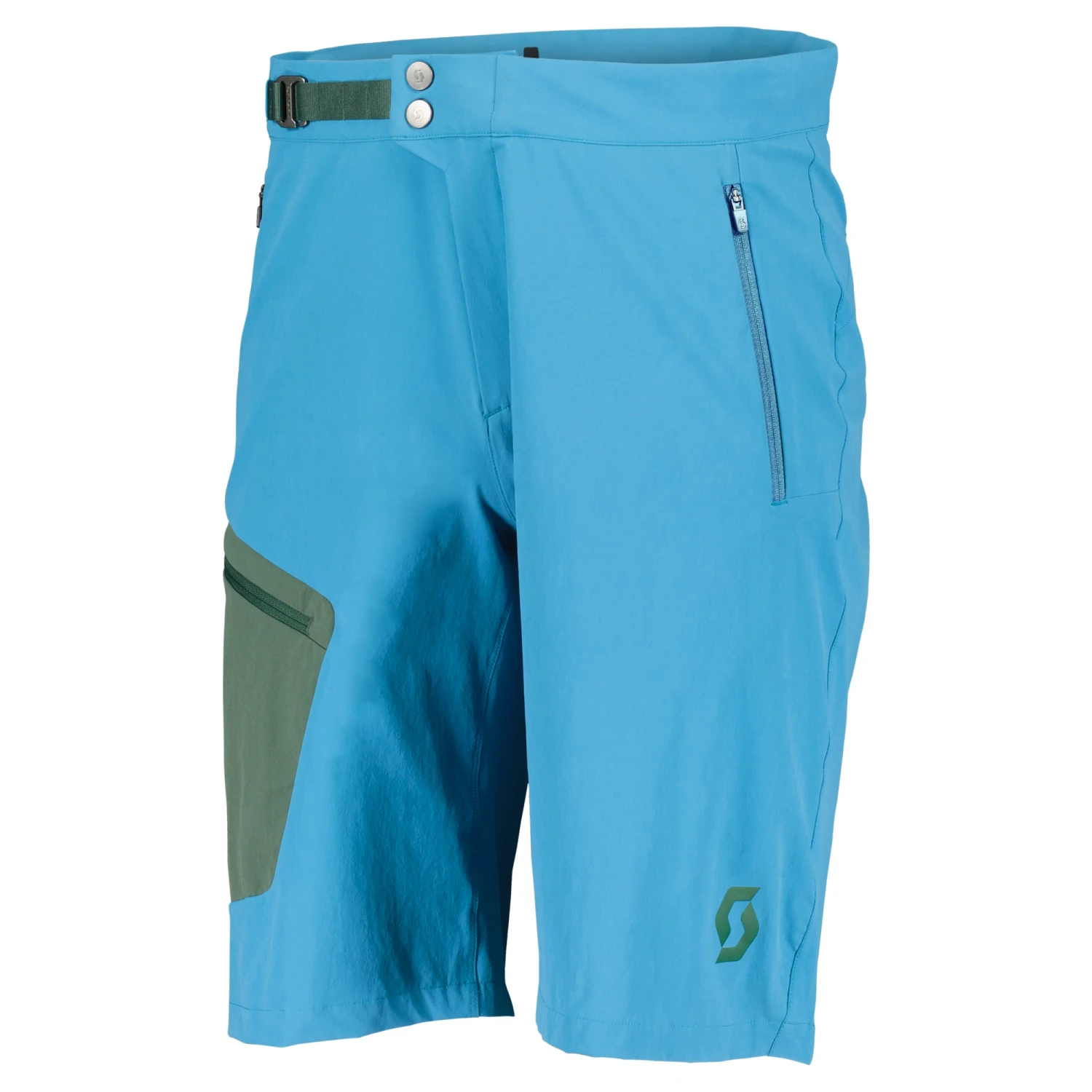 Scott Explorair Light Men's Baggy Shorts - Smoked Green - Image 5