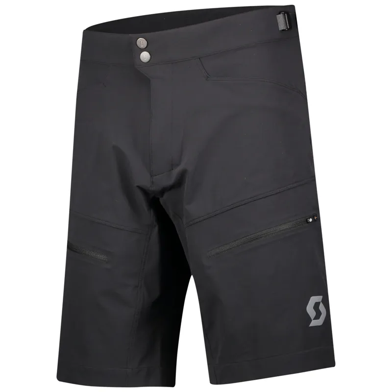 Scott Explorair Tech Baggy Shorts - Midnight Blue - Image 3