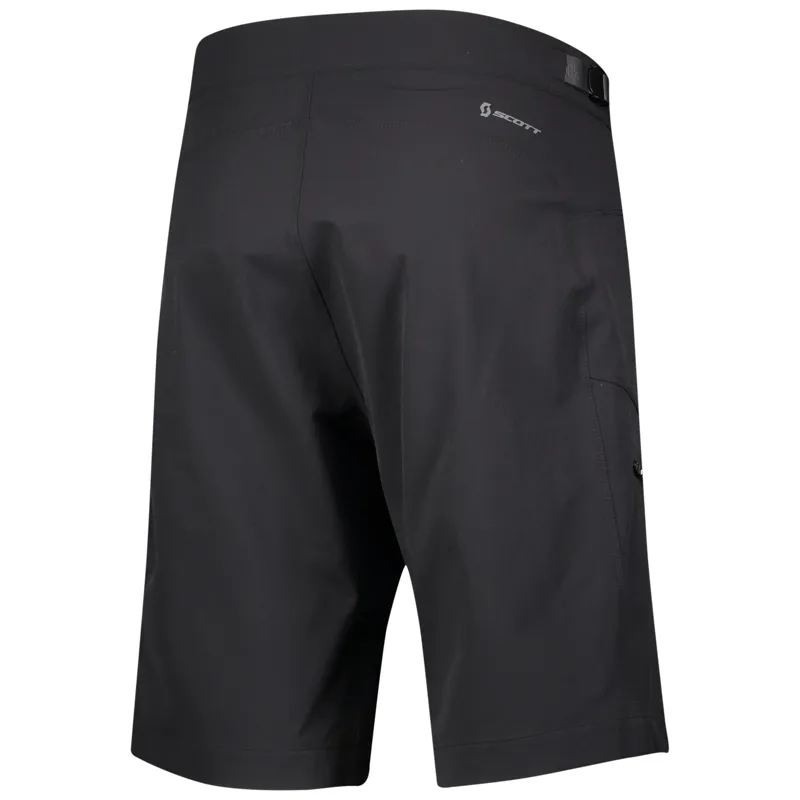 Scott Explorair Tech Baggy Shorts - Black