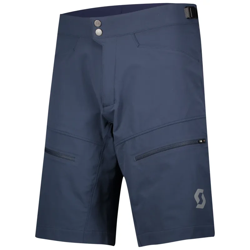 Scott Explorair Tech Baggy Shorts - Midnight Blue