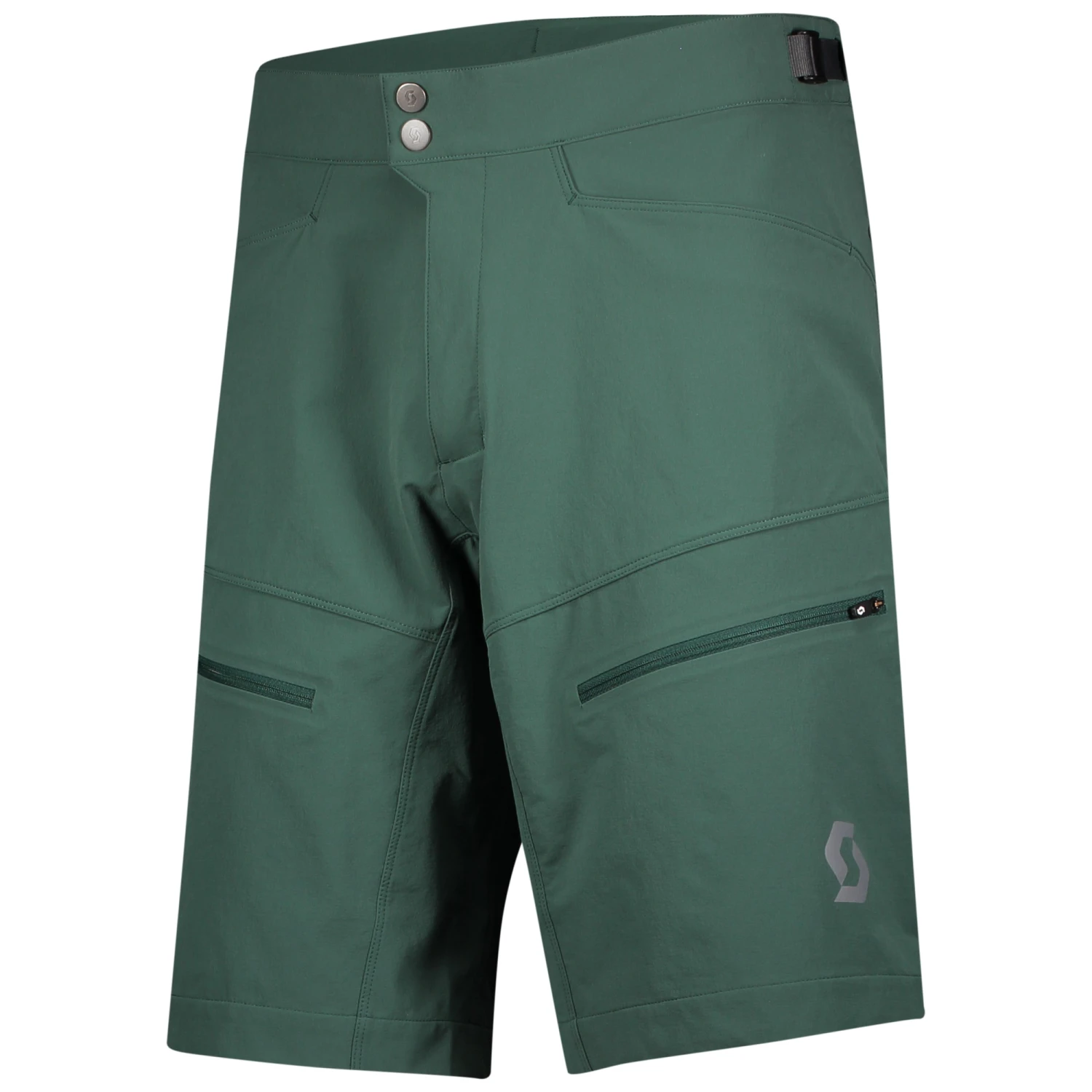 Scott Explorair Tech Baggy Shorts - Black - Image 2