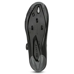 Scott Team BOA Men's Road Shoes - Matt Black/Dark Grey