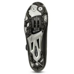 Scott Team BOA Men's MTB Shoes - Matt Black/White