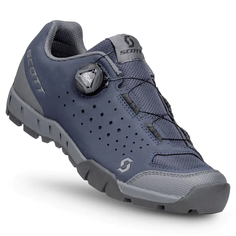 Scott Sport Trail Evo BOA Women's MTB Shoes - Dark Grey/Light Pink - Image 6