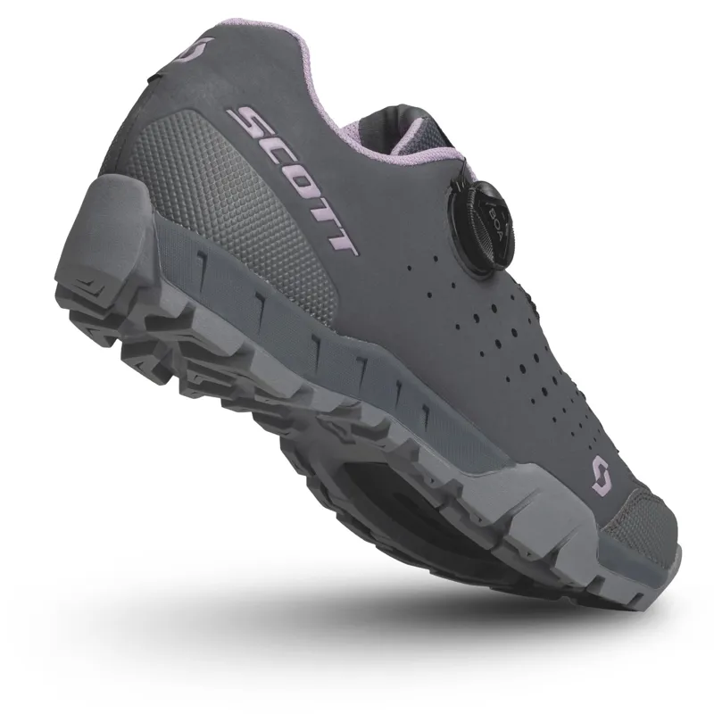 Scott Sport Trail Evo BOA Women's MTB Shoes - Dark Grey/Light Pink - Image 5