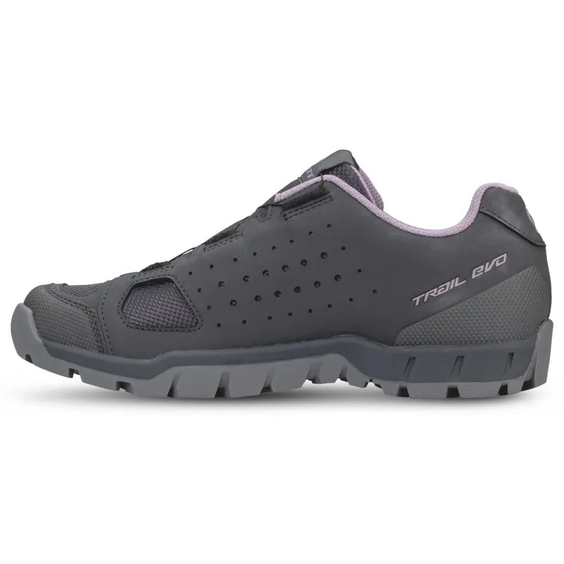Scott Sport Trail Evo BOA Women's MTB Shoes - Dark Grey/Light Pink - Image 2