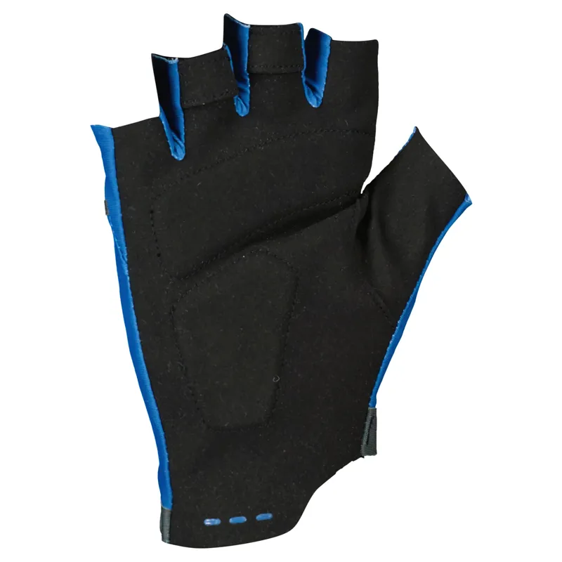 Scott Perform Gel Short Finger Gloves - Storm Blue - Image 2