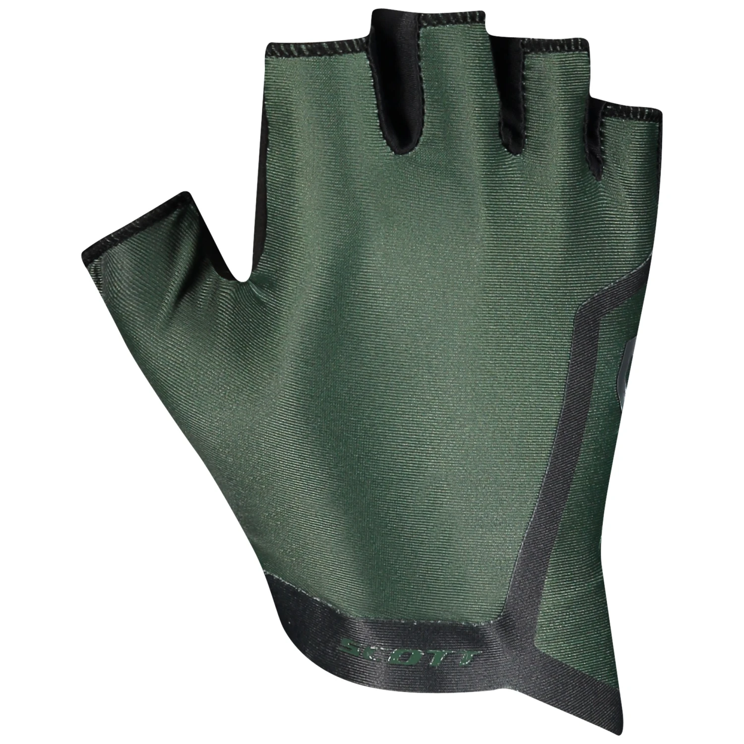 Scott Perform Gel Short Finger Gloves - Storm Blue - Image 4