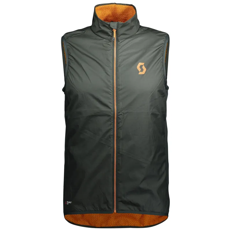 Scott Trail Storm Insuloft Alpha Men's Vest - Tree Green