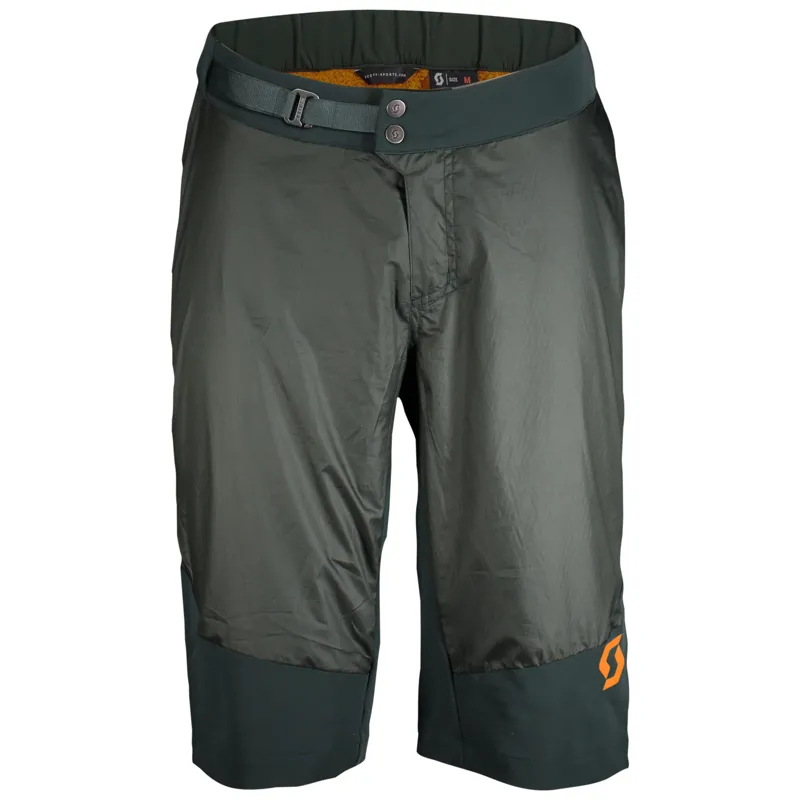 Scott Trail Storm Insuloft Alpha Men's Baggy Shorts - Tree Green - Image 4