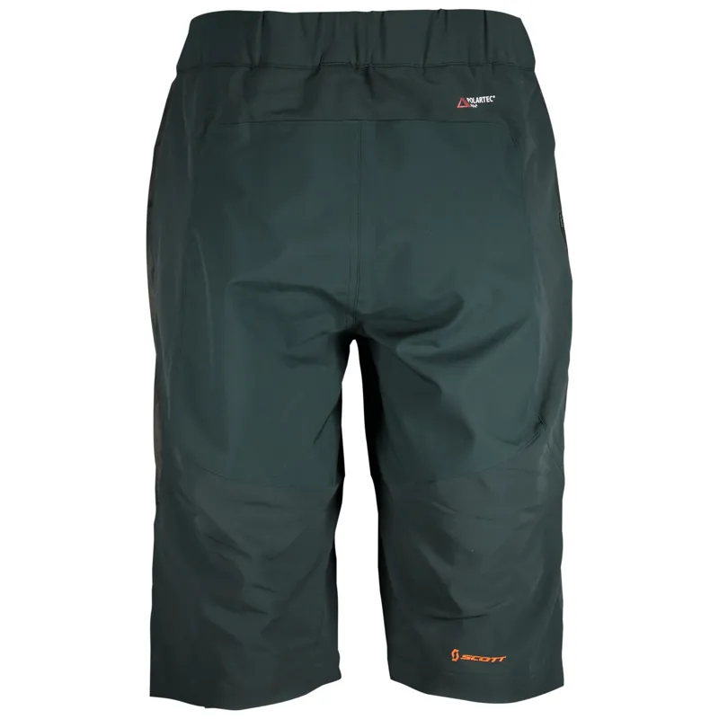 Scott Trail Storm Insuloft Alpha Men's Baggy Shorts - Tree Green - Image 2