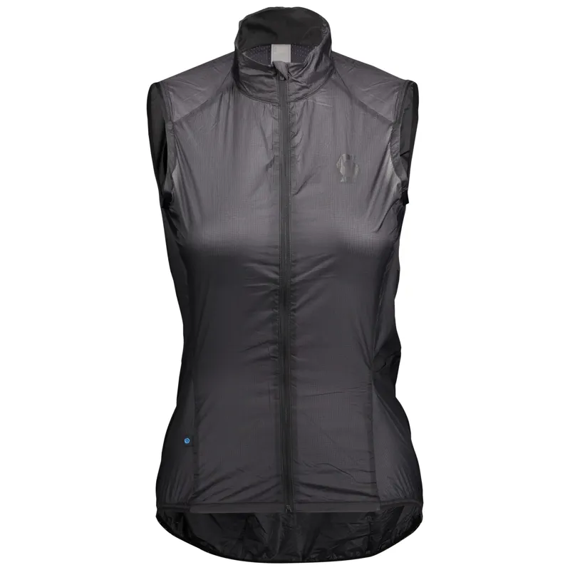 Scott RC Weather Ultralight Windbreaker Women's Vest - Black