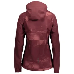 Scott Trail Storm Waterproof Women's Jacket - Amaranth Red/Ochre Red