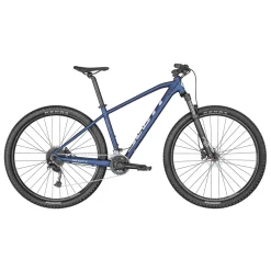 Scott Aspect 740 Hardtail Mountain Bike 2024 In Blue