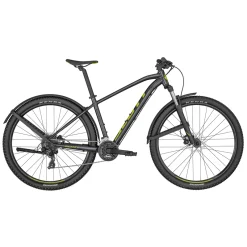 Scott Aspect 760 EQ Mountain Bike 2024 In Black