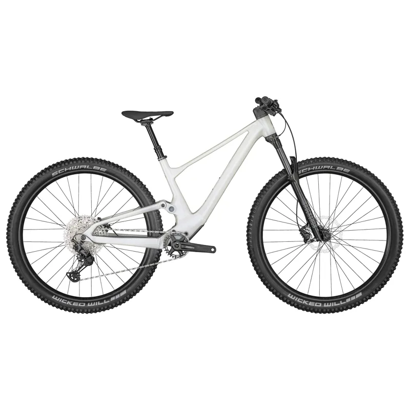 Scott Contessa Spark 930 Women's Mountain Bike 2024 In White