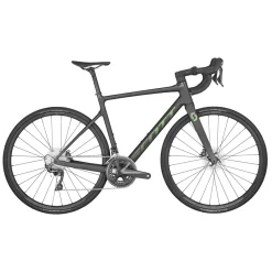 Scott Addict 20 Endurance Road Bike 2022 In Carbon Black