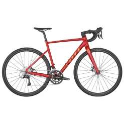 Scott Speedster 30 Road Bike 2022 In Red