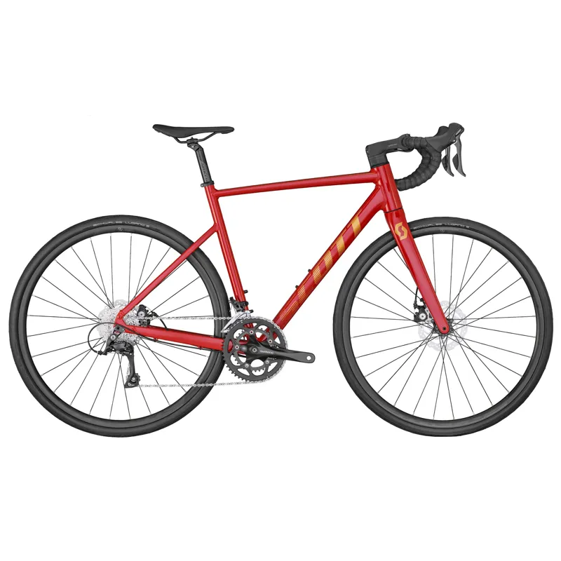 Scott Speedster 30 Road Bike 2022 In Red