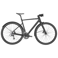 Scott Metrix 30 EQ Hybrid Bike 2022 In Black