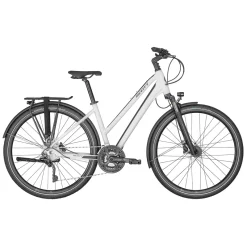 Scott Sub Sport 10 Women's Hybrid Bike 2022 In White