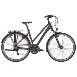 Scott Sub Comfort 20 Women's Hybrid Bike 2024 In Black