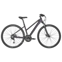 Scott Sub Cross 30 Women's Hybrid Bike 2024 In Purple