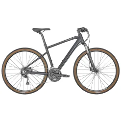 Scott Sub Cross 40 Hybrid Bike 2024 In Black