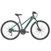 Scott Sub Cross 40 Women's Hybrid Bike 2024 In Green