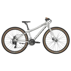 Scott Scale 26 Rigid Kid's Mountain Bike 2022 In White