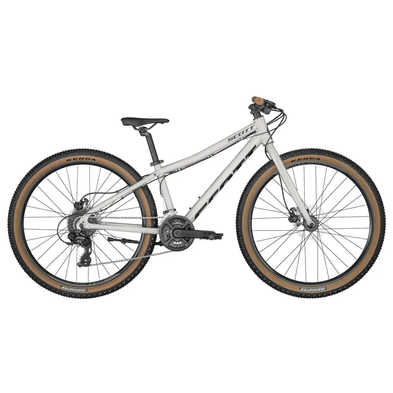 Scott Scale 26 Rigid Kid's Mountain Bike 2022 In White