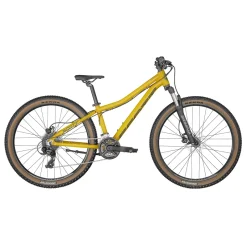 Scott Roxter 26 Disc Kids Bike 2022 In Yellow