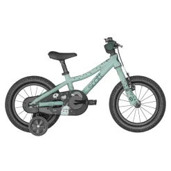 Scott Contessa 14 Kid's Bike 2022 In Green