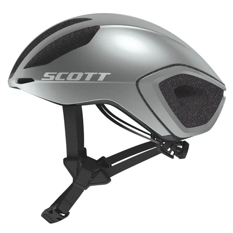Scott Cadence Plus MIPS Road Helmet - Vogue Silver/Reflective Grey - Image 7