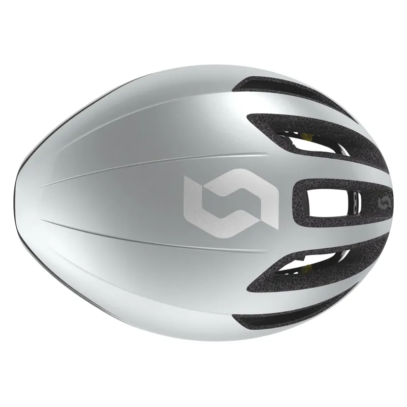 Scott Cadence Plus MIPS Road Helmet - Vogue Silver/Reflective Grey - Image 3