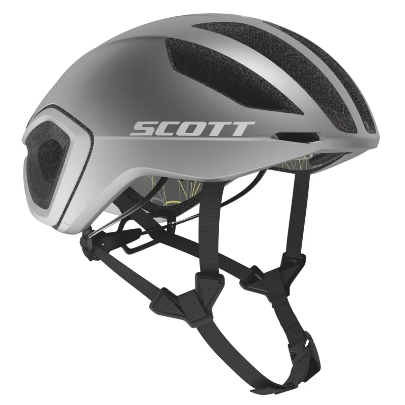 Scott Cadence Plus MIPS Road Helmet - Black/Light Blue - Image 7